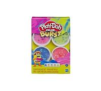 Hasbro Play-Doh E6966 – Lot de 4 couleurs éclatantes