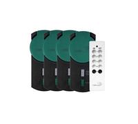 Casa Control 4 prises extérieur avec télécommande