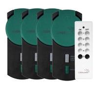 Casa Control 4 prises extérieur avec télécommande