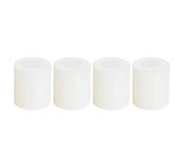Pack de 4 rangées de nivellement lit chaud en silicone souple entretoise solide plate-forme niveleur CR10/CR10S/Ende3 pièces imprimante 3D