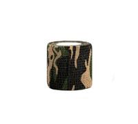 CARUBA Pack de 4 Rubans Adhésifs Camouflage - Woodlet