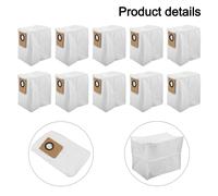 Pack de 4 Sacs à Poussière EZVIZ RS20 Système de Filtration Efficace pour Mai