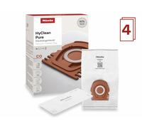 Miele Sacs HyClean Pure CO Pack de 4 Rouge