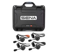 Pack de 4 Sena NAUTITALK Bosun + Valise de charge étanche