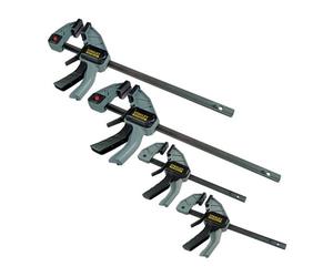 Pack de 4 serre-joints Fatmax STANLEY