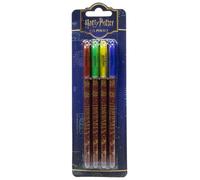 Pack de 4 stylos à encre gel Harry Potter Lieux magiques Thumbs Up