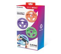 Pack de 4 supports manette volants de course Oniverse pour Nintendo Switch™ 2