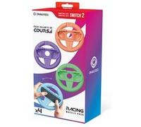 Pack de 4 supports manette volants de course Oniverse pour Nintendo Switch™ 2 Orange, Bleu, Vert, Violet E