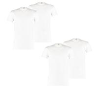 Pack De 4 T-Shirts Puma Basic Pour Hommes À Col Rond