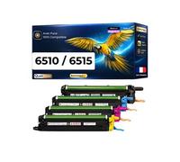 Pack de 4 Tambours compatible Xerox 108R01419 Multicolore 48000 pages