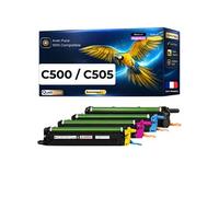 Pack de 4 Tambours Générique 108R01484 Multicolore 40000 pages compatible pour Xerox C500 C505