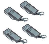 Télécommande 4 boutons à clapet Avidsen Lot de 4