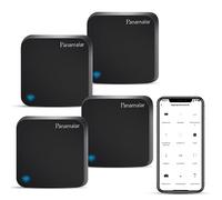 Pack de 4 télécommandes IR Smart, domotique Intelligente, télécommande WiFi sans Fil Hub Universel IR Compatible avec Alexa