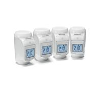 Pack de 4 têtes programmables HR92 (x4 PIECES) - HR924WE Honeywell