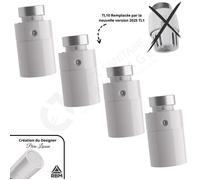 Pack de 4 Têtes Thermostatique TL1 RBM
