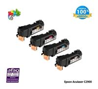 Pack de 4 Toner lasers Epson Aculaser C2900 Compatibles
