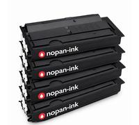 Pack de 4 Toners compatible pour Kyocera TK7135 Noir NOPAN-INK 20 000 Pages