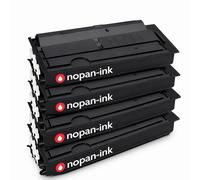 Pack de 4 Toners compatible pour KyoceraTK7235 Noir NOPAN-INK 35 000 Pages