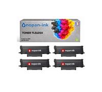 Pack de 4 Toners compatible pour Pantum TL5125X Noir 15 000 Pages
