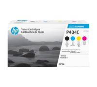 Pack de 4 toners HP CLT-P404C (SU365A)
