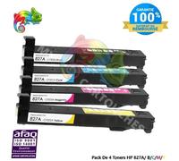 Pack De 4 Toners Laser Pour HP 827A (CF300A 301 302 303) Compatibles