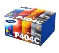 Pack de 4 toners Samsung CLT-P404C cyan, jaune, magenta et noir authentique Noir, cyan, magenta, jaune G