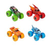 PACK DE 4 VÉHICULES DIE CAST 1:64 Monster Jam