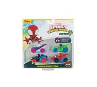 Pack de 4 Véhicules Dino Diecast