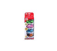 BBurago Pack de 4 véhicules BB Junior Ma 1ère Collection – Multicolore