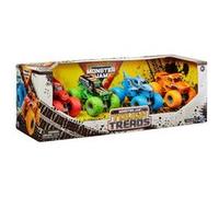 Pack de 4 véhicules Monster Jam Die Cast G
