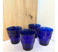 PACK DE 4 VERRES - BLEU MARINE