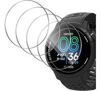 Pack De 4 Verres Trempés Pour Coros Pace Pro & Amazfit Balance 2 - Protection Écran 9h Anti-Rayures, Ultra-Clair Hd, Anti-Bulles, Toucher Sensible, Pose Facile