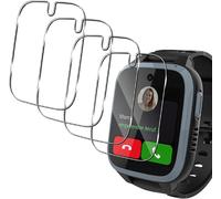 Pack De 4 Verres Trempés Pour Xplora Xgo 3 / Xplora Kidzi - 9h Anti-Rayures, Oléophobe/Hydrophobe, Sans Bulles, Pose Facile