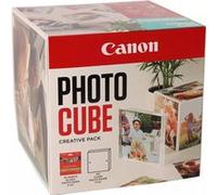 Pack de 40 feuilles papier photo brillant Canon PP-201 pour MAXIFY GX5550 GX6550 PIXMA TR150 TS5350 TS5351 TS7451 TS7650 TS7750 TS8750 et TS8751 Bleu G