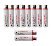 Pack de 40 piles alcaline LR03 AAA 1,5V - Thomson G