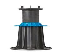 Pack de 40 plots pour terrasse dalle réglable de 140 à 230 mm Essentiel JOUPLAST