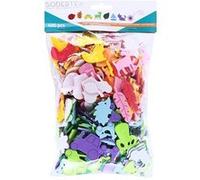 Pack de 400 Gommettes en Mousse EVA Adhésives 1,5mm - 8 Couleurs - Sodertex - L825978 Assortiments G