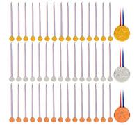 Pack De 45 Médailles, Médailles en Plastique, Médailles en Plastique pour Enfants, Médailles Jouets, Médailles pour Événements Sportifs, Récompenses De Médailles