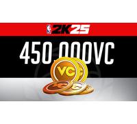 Pack de 450 000 VC (Monnaie virtuelle) NBA 2K25