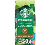 Café en grain NESTLE STARBUCKS grains origin colombia 450g