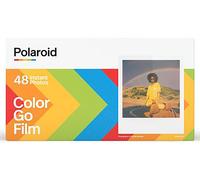 Pack de 48 Films Photo Color 6.6x5.4cm pour Appareil Photo GO Polaroid