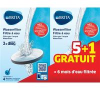 Pack de 5+1 filtres Brita MicroDisc
