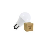 Pack de 5 Ampoules LED 12/24V E27 10W 1000 lm A60