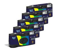 Pack de 5 Appareils Photo Jetables Realishot Flash avec 27 Photos chacun
