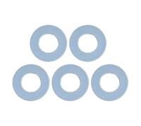Geberit Diaphragme 816 418 00 1 – Joint caoutchouc silicone pack de 5