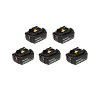 Pack de 5 batteries 18V 5 Ah BL1850B MAKITA