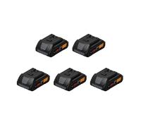 Pack de 5 Batteries Li-ion ProCore 18V 4 Ah AS FEIN