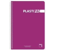 Pack de 5 bloc-notes couvercle plastique 80 feuilles Disney Multicolore 12x21,5x5 cm
