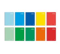 Pack de 5 bloc-notes couvercle plastique feuilles rayÃ© Disney Multicolore 21,5x31x12 cm