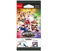Pack de 5 cartes Mario Sports Superstars (contient une carte au hasard pour chacun des 5 sports)